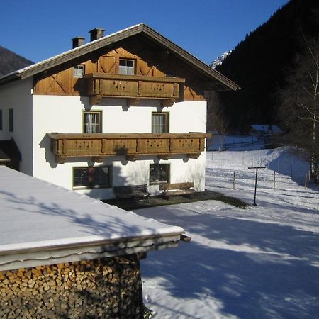 Schoepfhof Нойштифт-им-Штубайталь Экстерьер фото