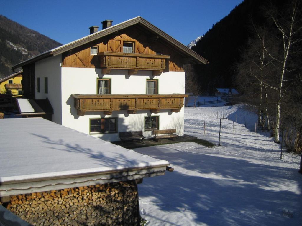 Schoepfhof Нойштифт-им-Штубайталь Экстерьер фото